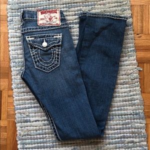 True Religion Billy Super T straight-leg jeans